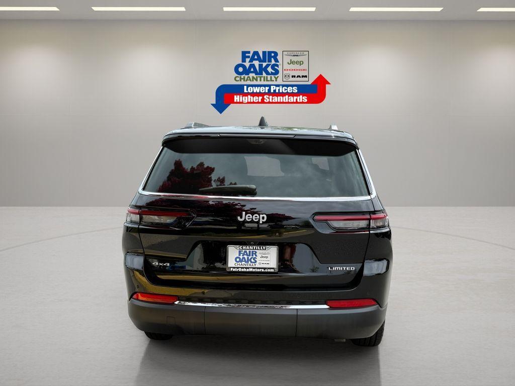 used 2024 Jeep Grand Cherokee L car, priced at $40,954