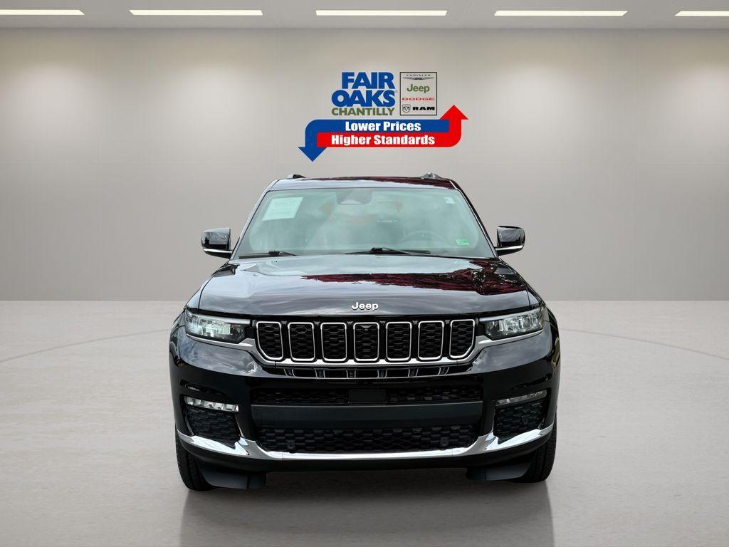 used 2024 Jeep Grand Cherokee L car, priced at $40,954