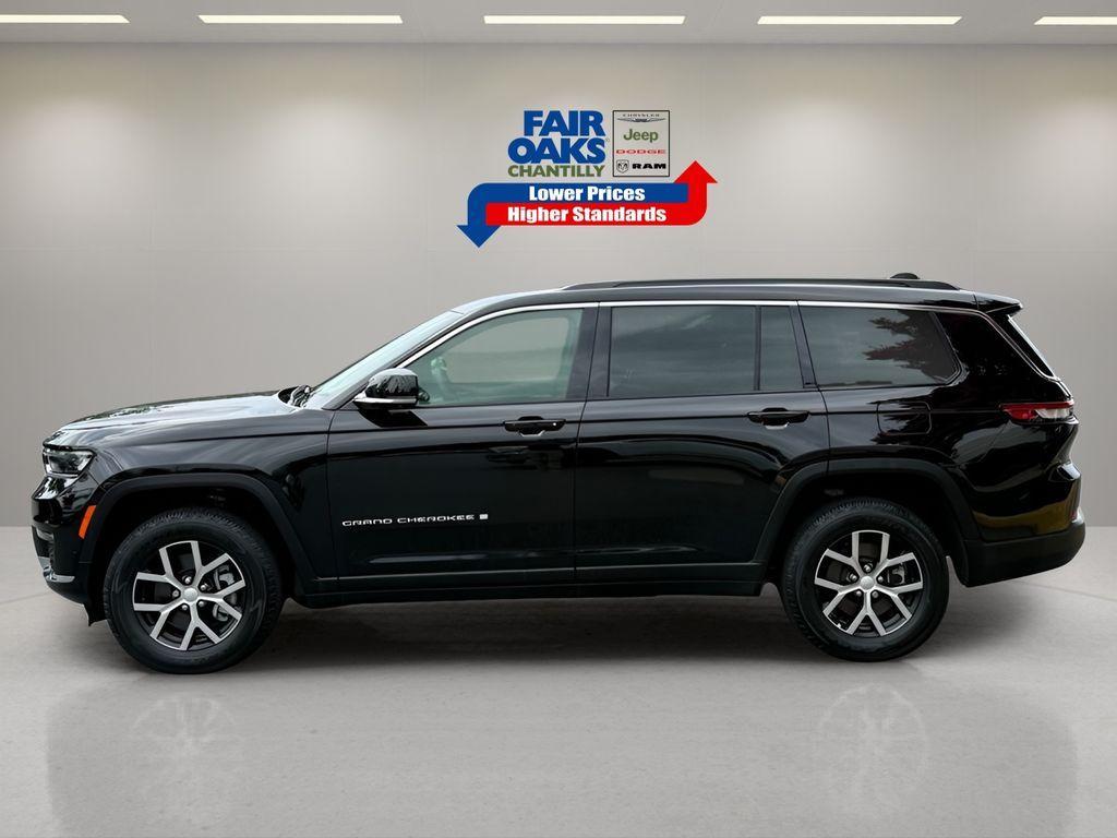 used 2024 Jeep Grand Cherokee L car, priced at $40,954