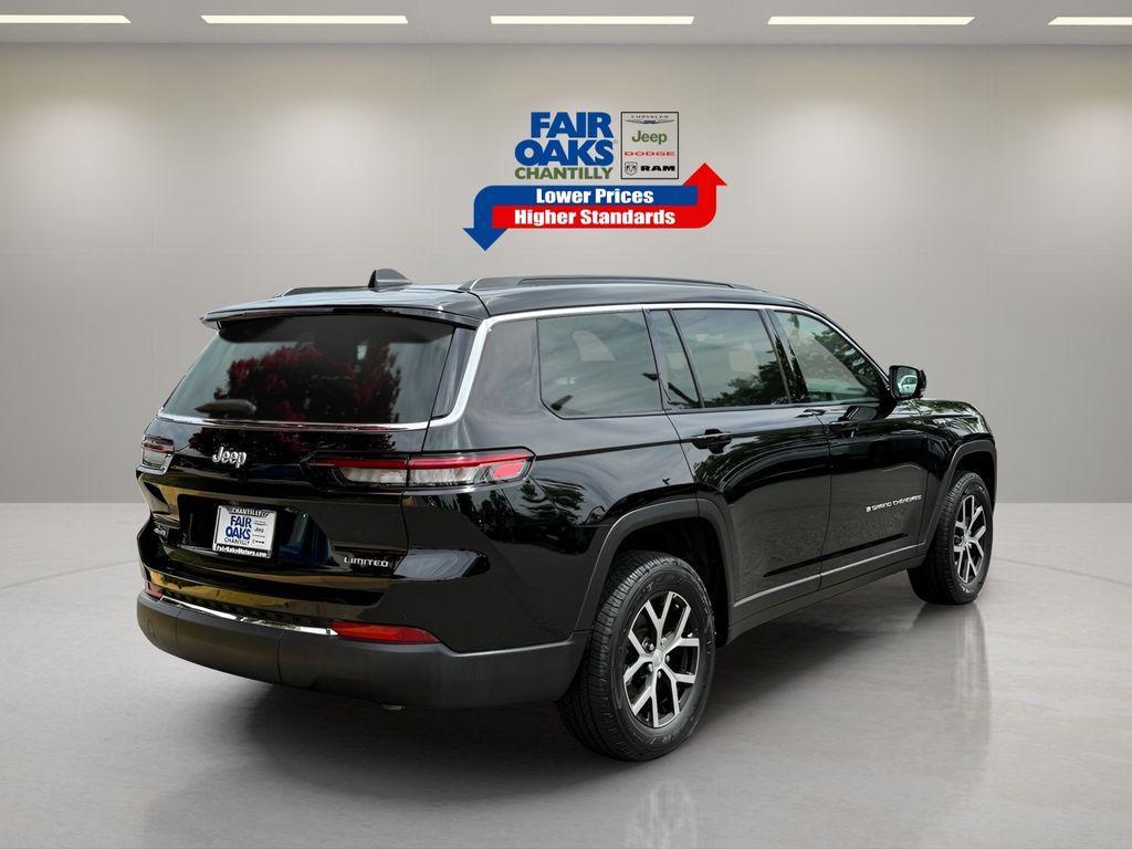 used 2024 Jeep Grand Cherokee L car, priced at $40,954