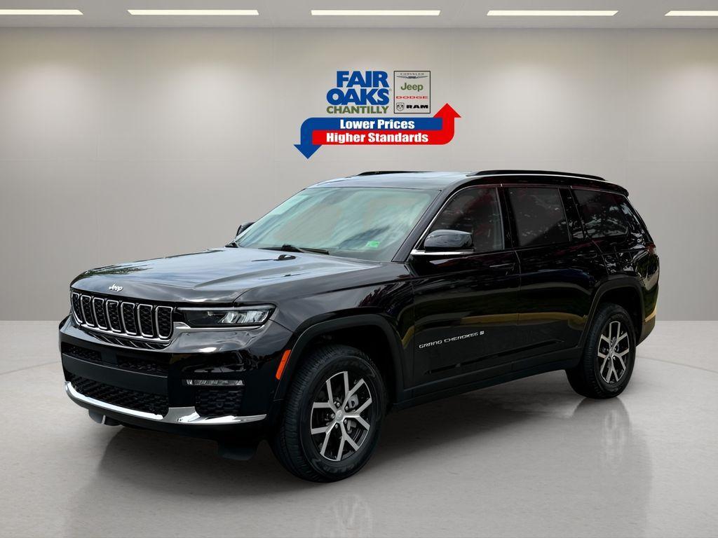 used 2024 Jeep Grand Cherokee L car, priced at $40,954