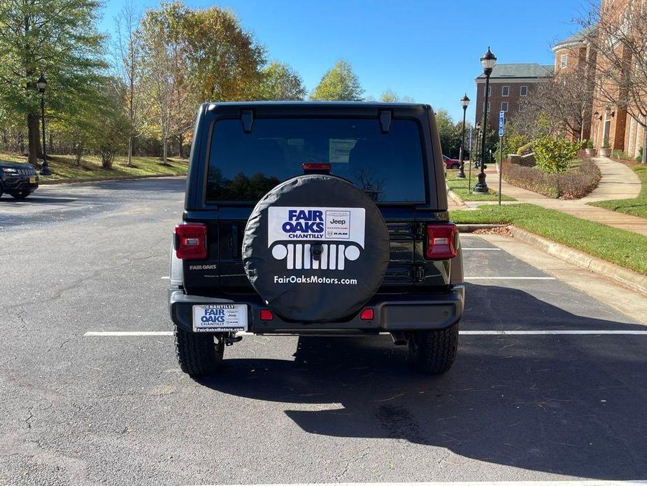 new 2025 Jeep Wrangler car, priced at $48,271