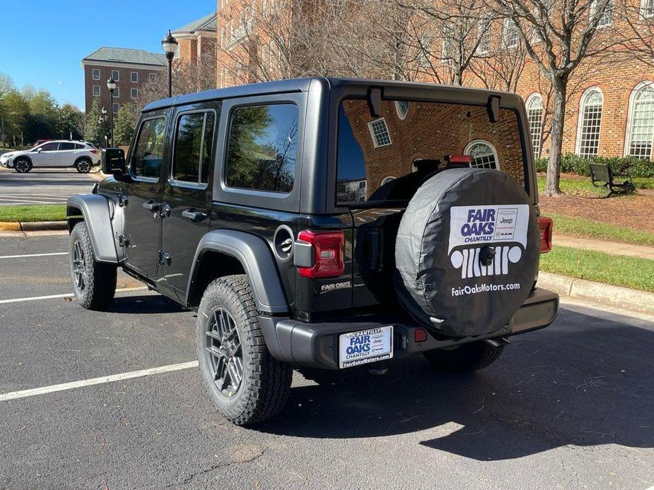 new 2025 Jeep Wrangler car, priced at $48,271