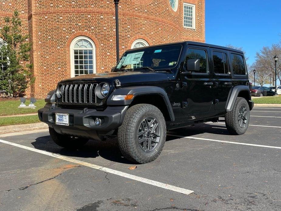 new 2025 Jeep Wrangler car, priced at $48,271