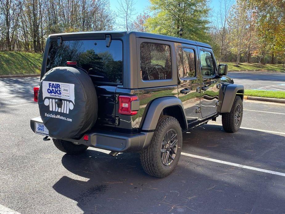 new 2025 Jeep Wrangler car, priced at $48,271