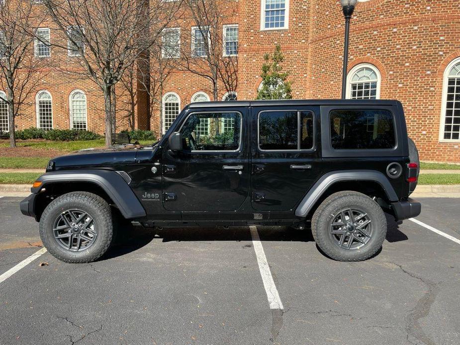 new 2025 Jeep Wrangler car, priced at $48,271