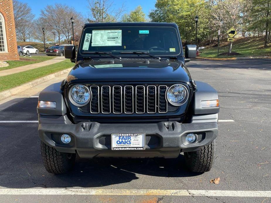 new 2025 Jeep Wrangler car, priced at $48,271