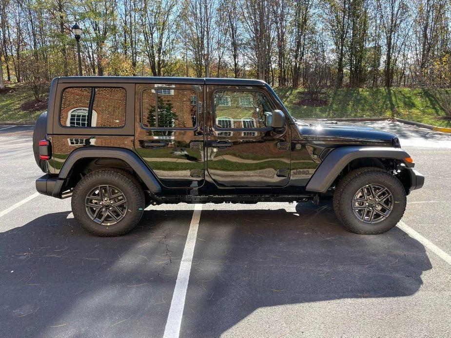 new 2025 Jeep Wrangler car, priced at $48,271