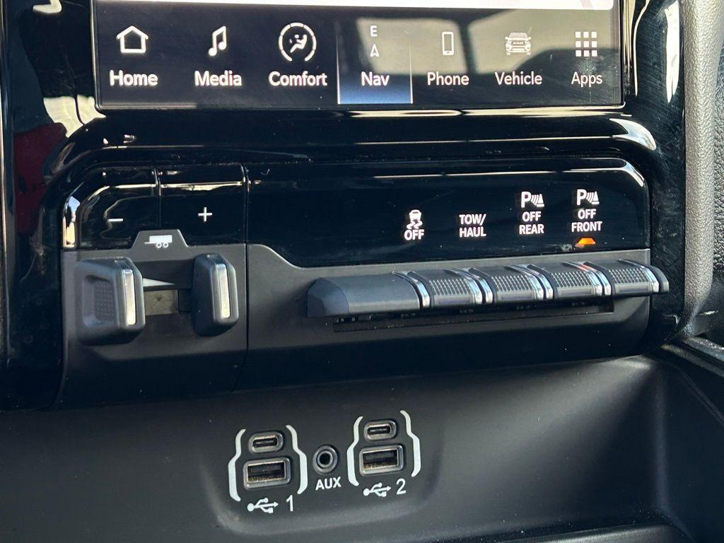 used 2023 Ram 1500 car, priced at $35,520