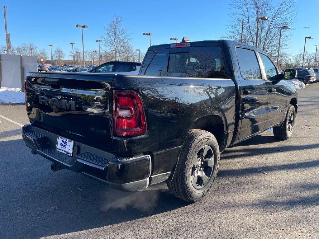 new 2025 Ram 1500 car, priced at $45,059