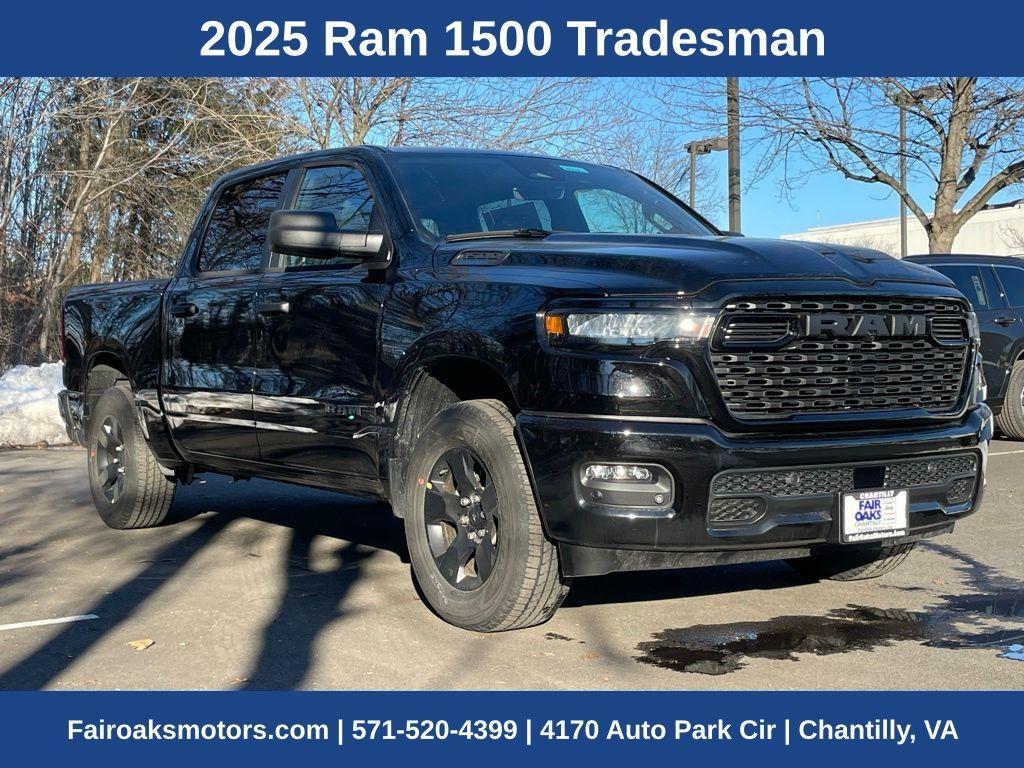 new 2025 Ram 1500 car, priced at $45,059