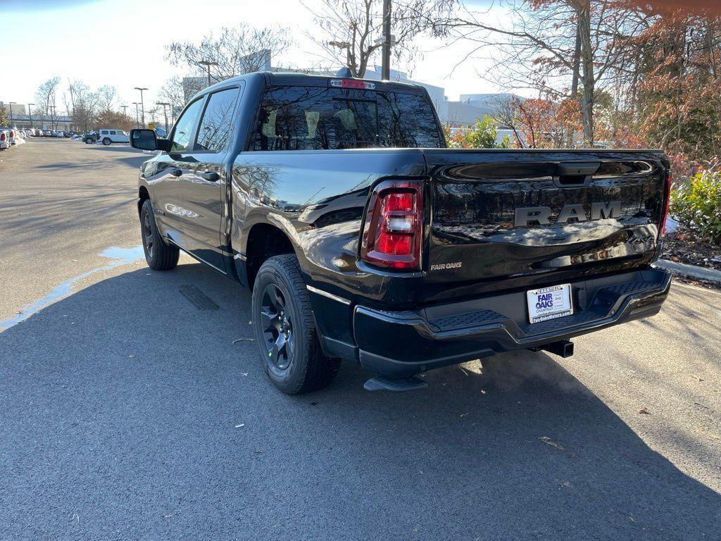 new 2025 Ram 1500 car, priced at $45,059