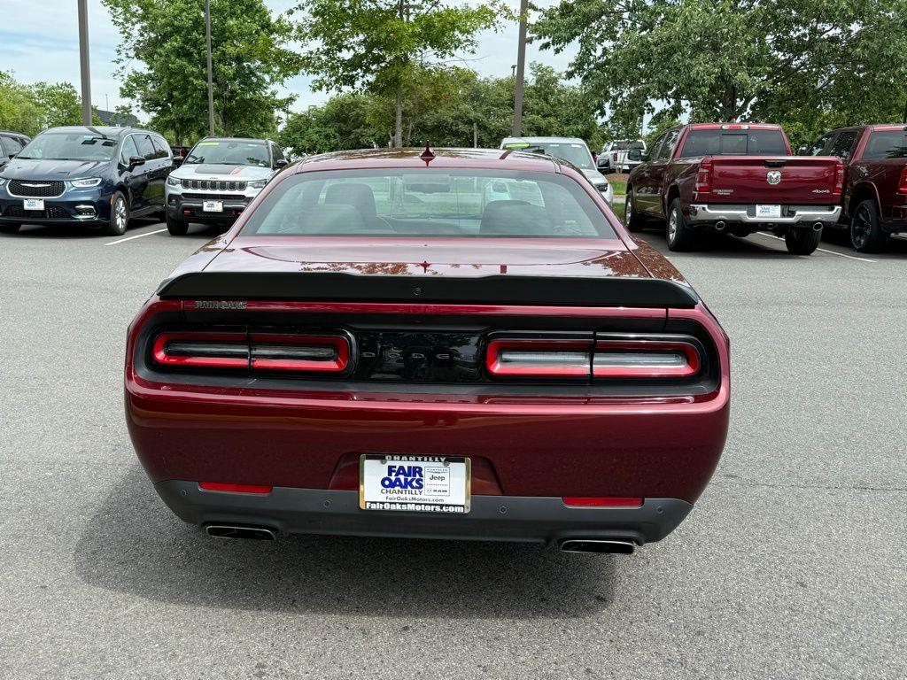 used 2023 Dodge Challenger car, priced at $32,113