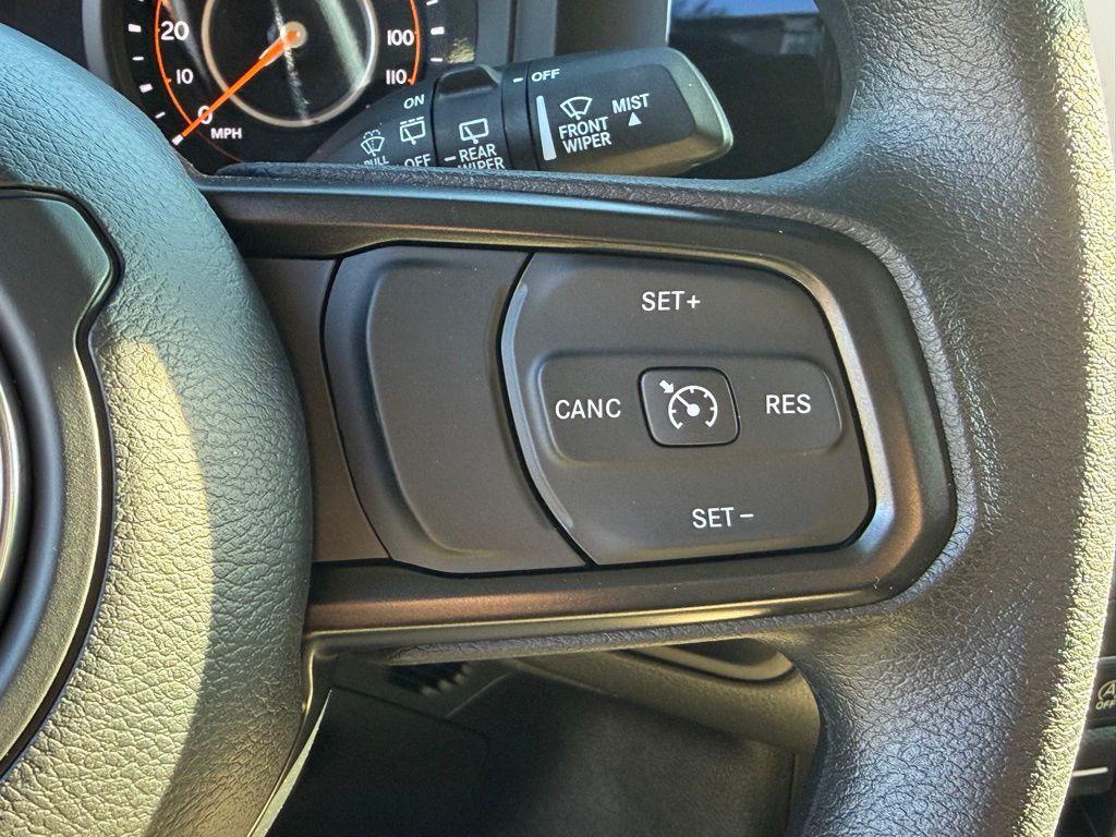 new 2026 Jeep Wrangler car, priced at $37,229