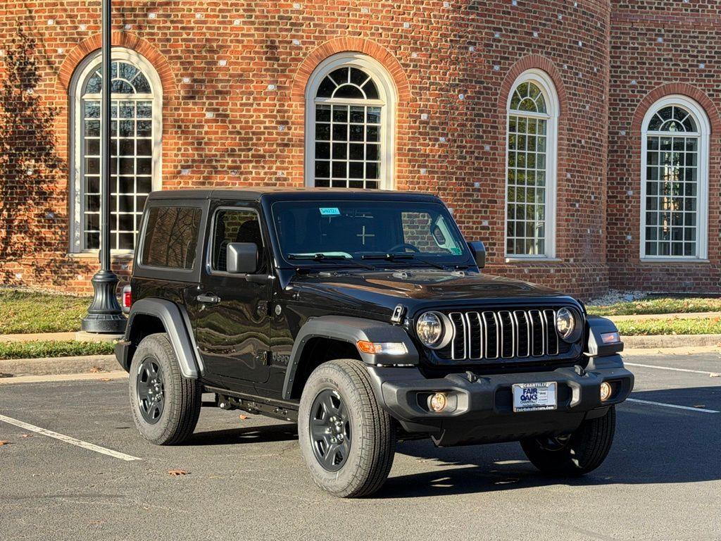 new 2026 Jeep Wrangler car, priced at $37,229