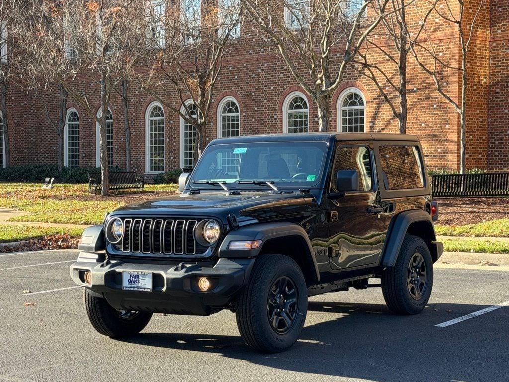 new 2026 Jeep Wrangler car, priced at $37,229