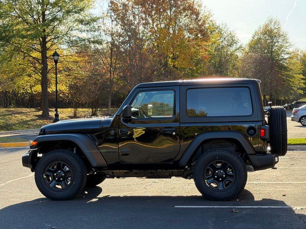 new 2026 Jeep Wrangler car, priced at $37,229