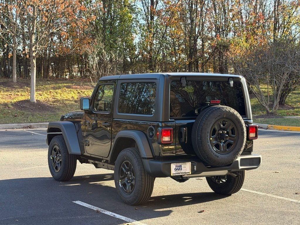 new 2026 Jeep Wrangler car, priced at $37,229