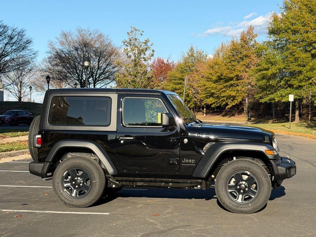 new 2026 Jeep Wrangler car, priced at $37,229