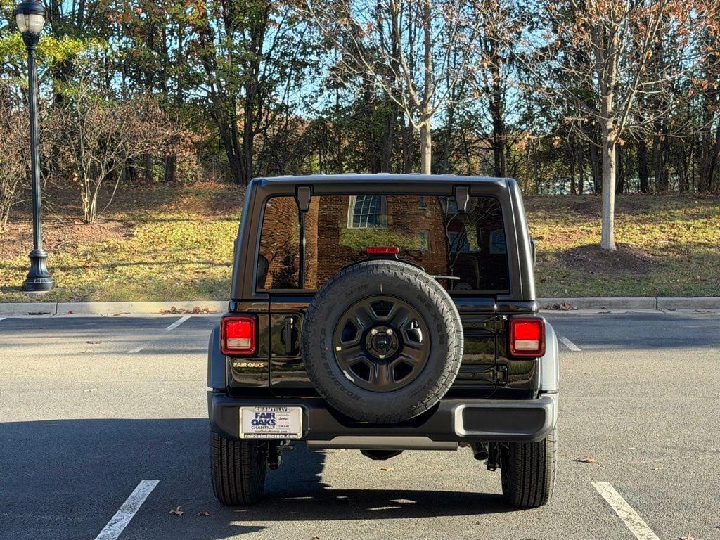 new 2026 Jeep Wrangler car, priced at $37,229