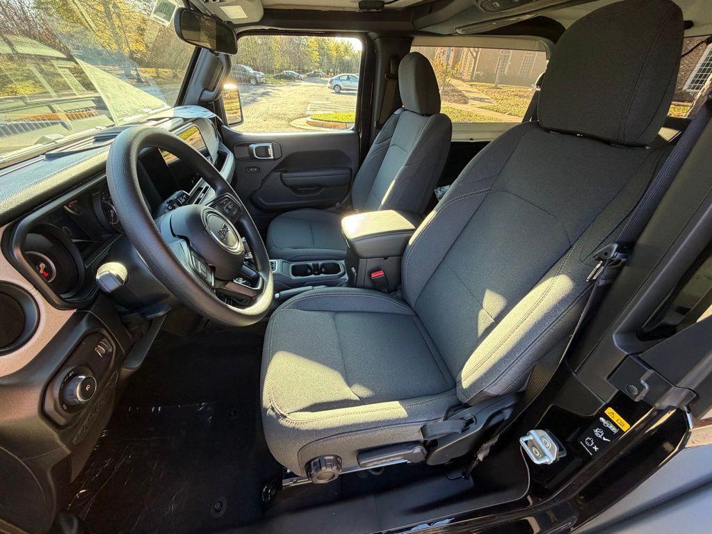 new 2026 Jeep Wrangler car, priced at $37,229