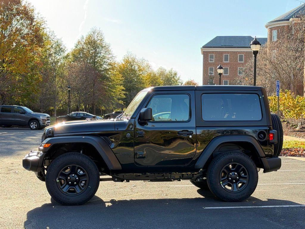 new 2026 Jeep Wrangler car, priced at $37,229