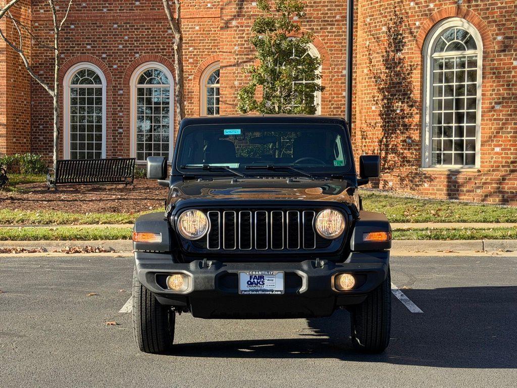 new 2026 Jeep Wrangler car, priced at $37,229