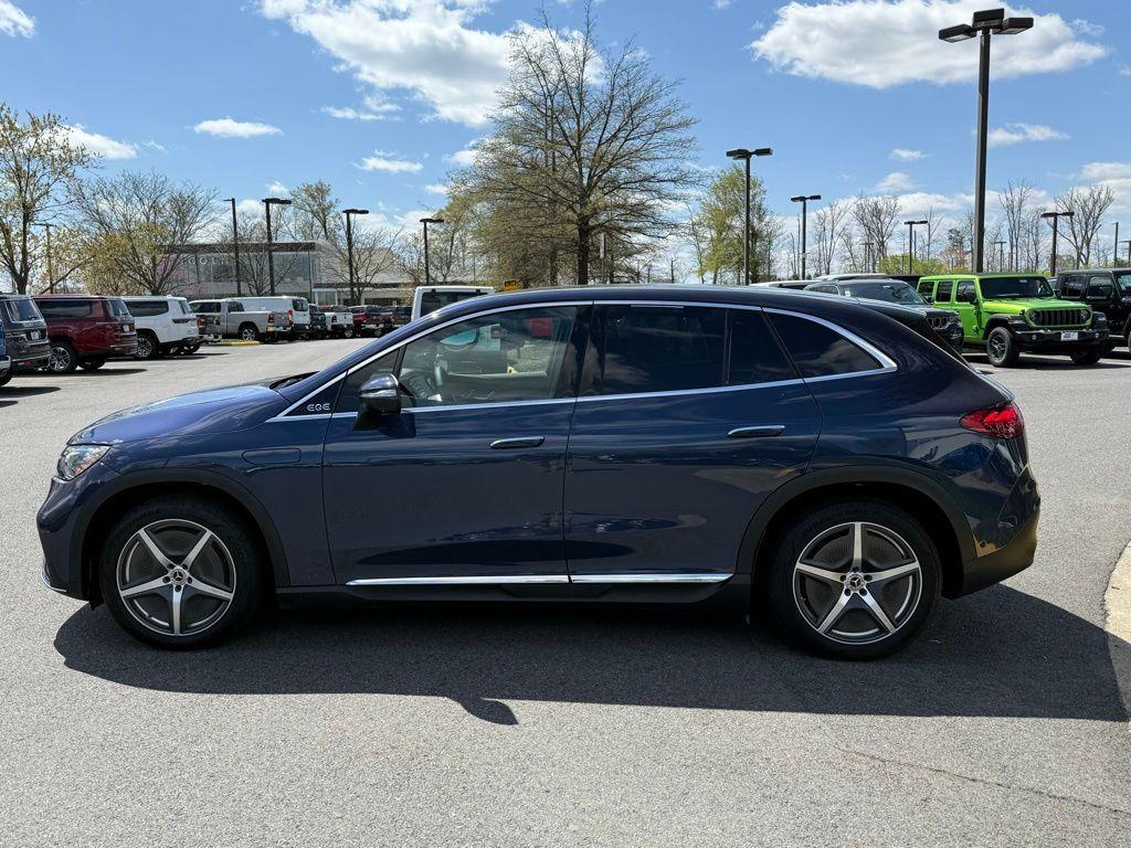 used 2024 Mercedes-Benz EQE 350 car, priced at $72,000