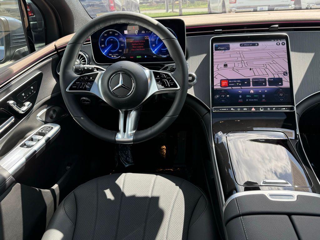 used 2024 Mercedes-Benz EQE 350 car, priced at $72,000