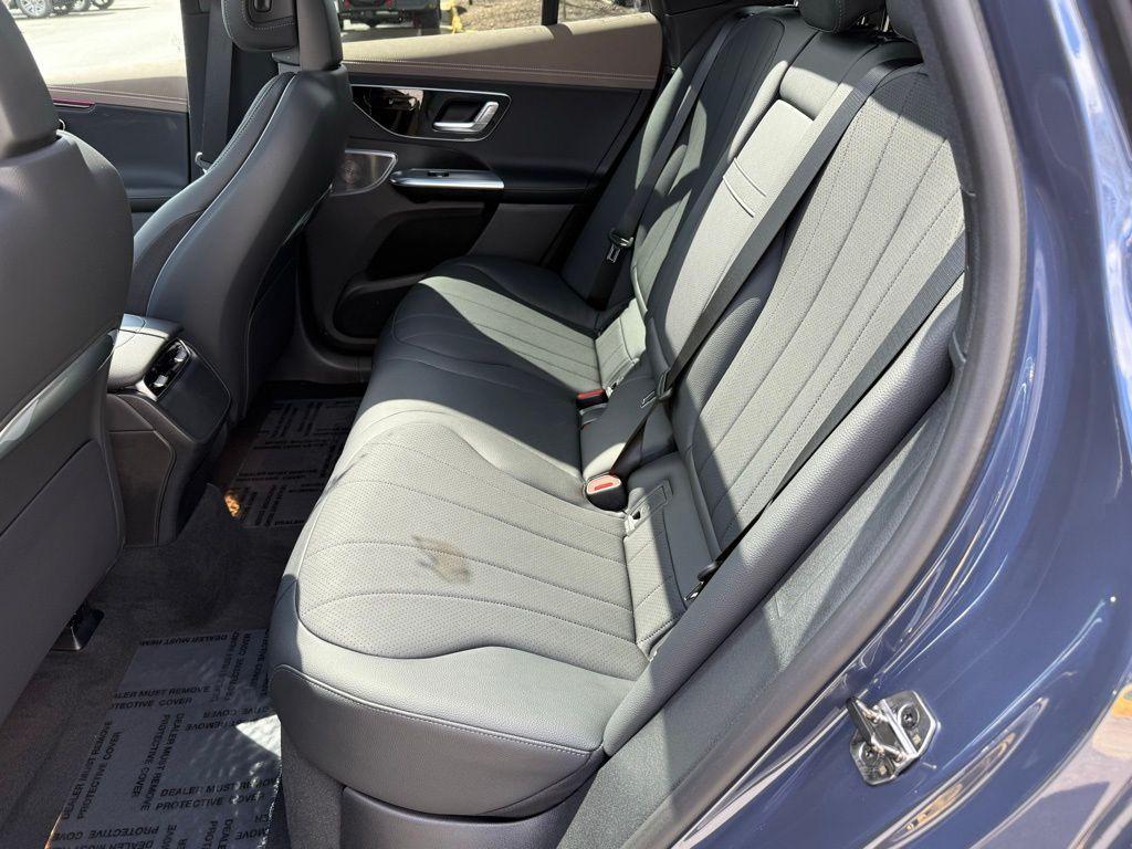 used 2024 Mercedes-Benz EQE 350 car, priced at $72,000