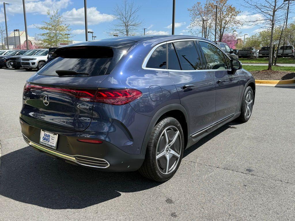 used 2024 Mercedes-Benz EQE 350 car, priced at $72,000