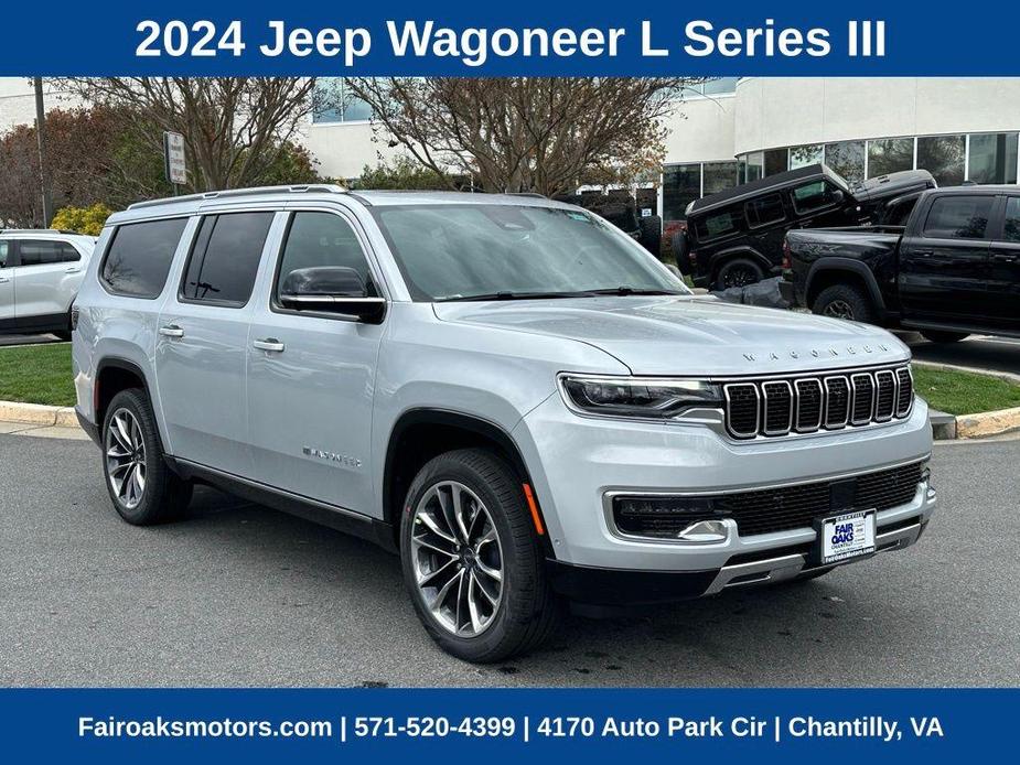 new 2024 Jeep Wagoneer L car, priced at $75,270