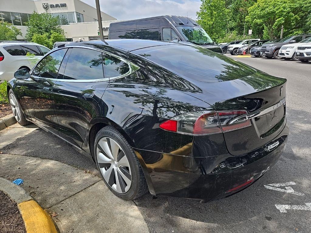 used 2021 Tesla Model S car, priced at $41,974