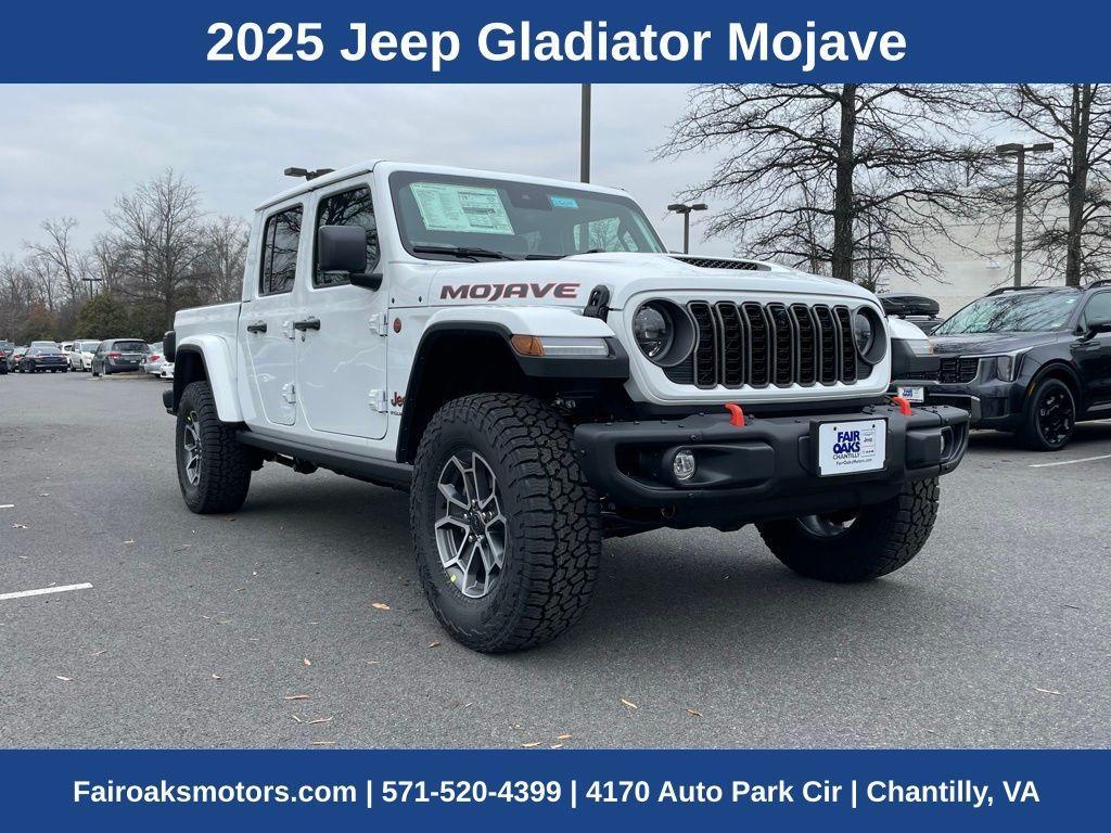 new 2025 Jeep Gladiator car, priced at $59,917