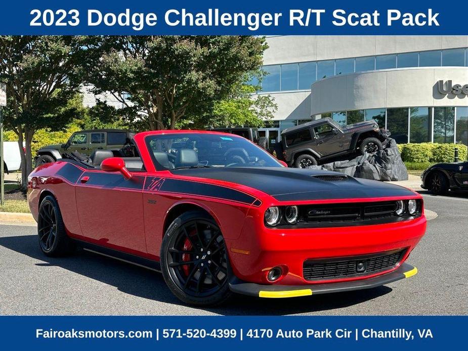 new 2023 Dodge Challenger car, priced at $74,629