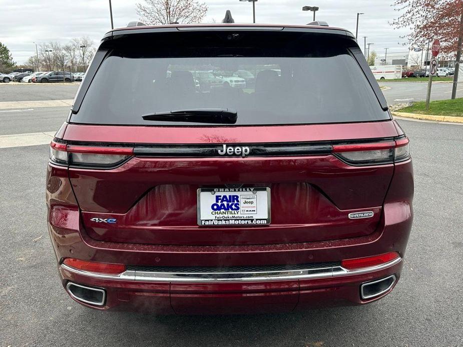 new 2024 Jeep Grand Cherokee 4xe car, priced at $56,475