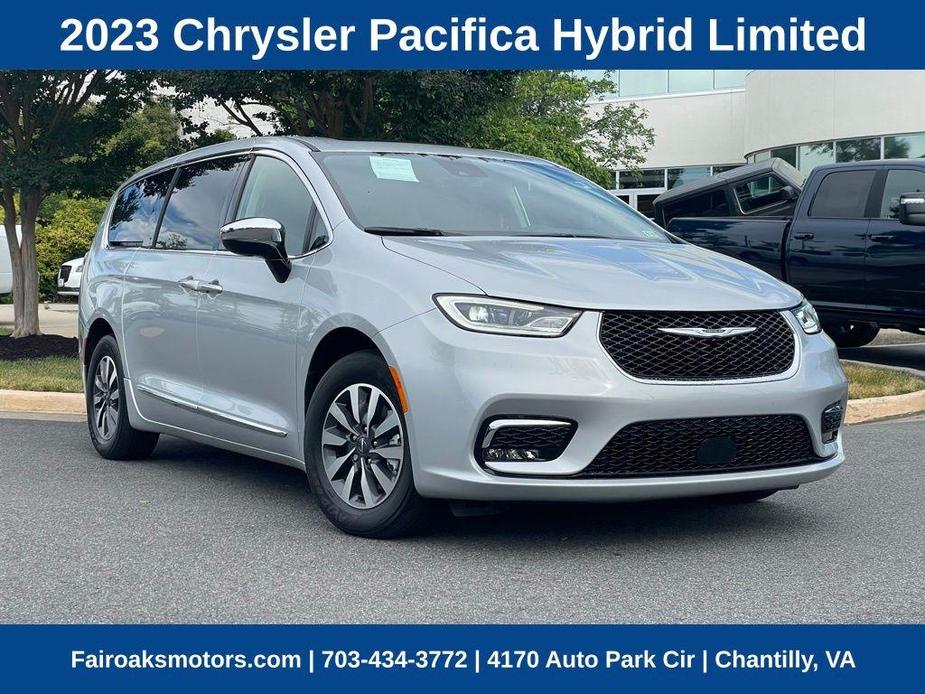 used 2023 Chrysler Pacifica Hybrid car, priced at $33,407