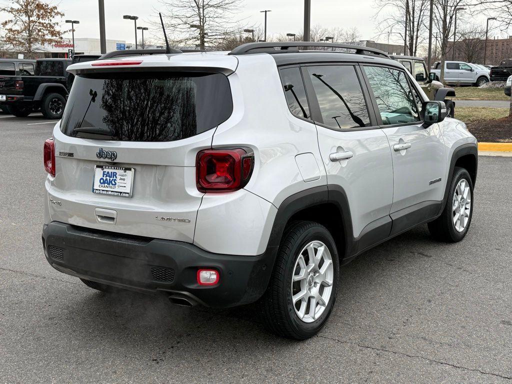 used 2021 Jeep Renegade car, priced at $18,694