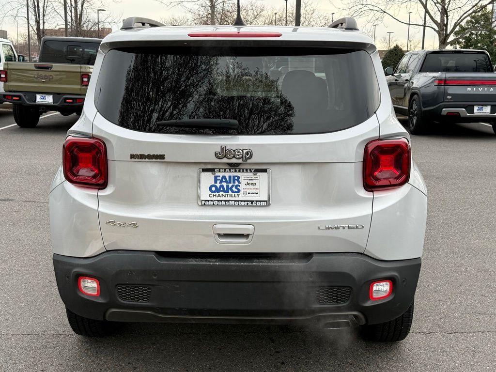 used 2021 Jeep Renegade car, priced at $18,694