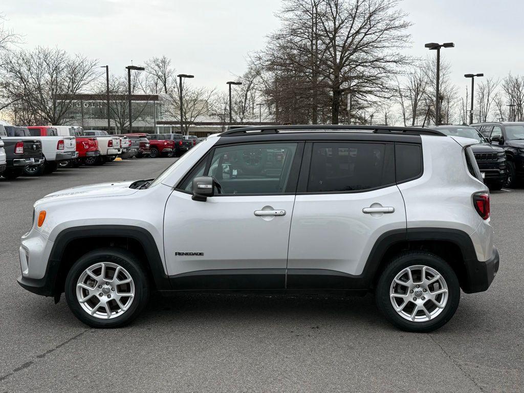 used 2021 Jeep Renegade car, priced at $18,694