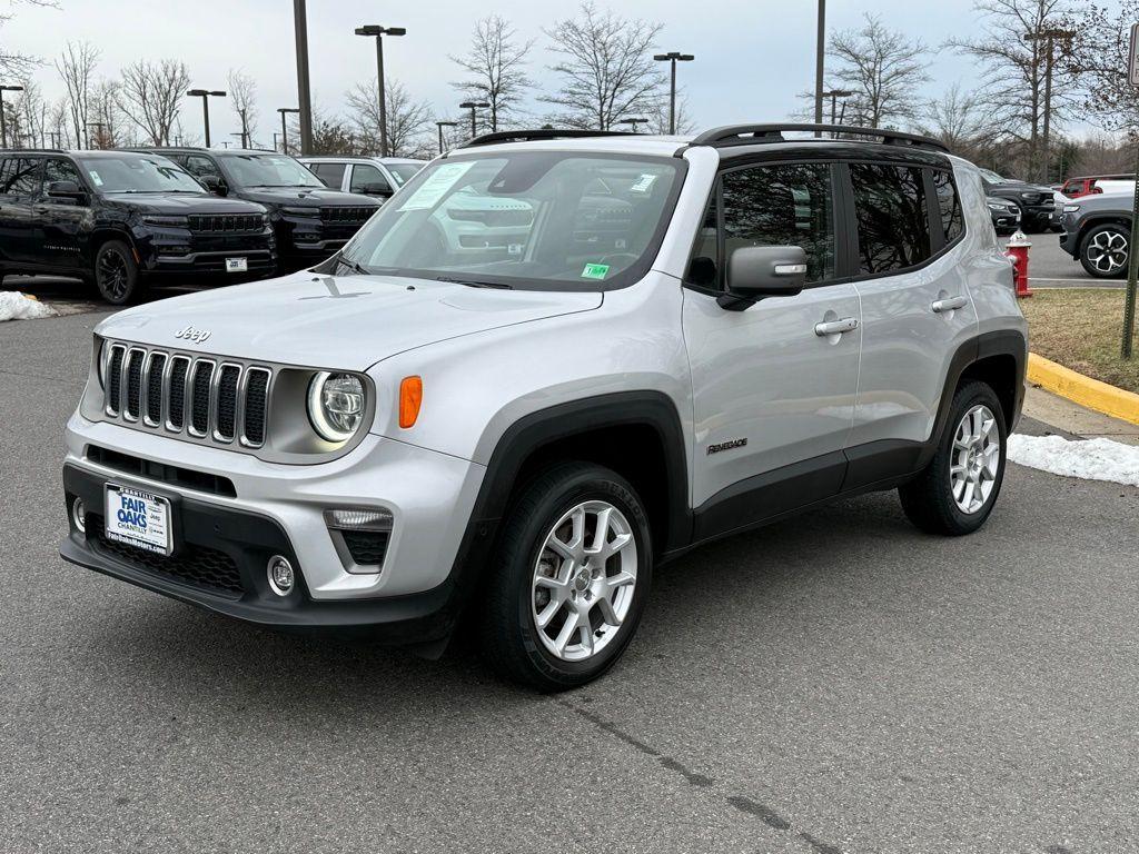 used 2021 Jeep Renegade car, priced at $18,694