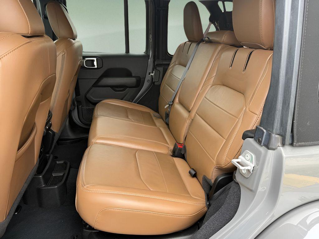 used 2022 Jeep Wrangler Unlimited 4xe car, priced at $34,699
