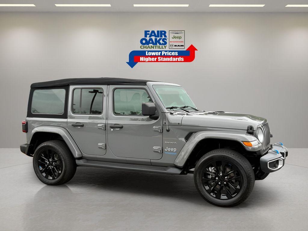 used 2022 Jeep Wrangler Unlimited 4xe car, priced at $34,699