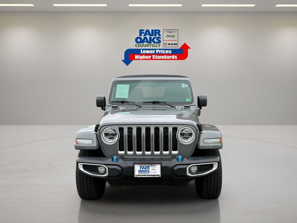 used 2022 Jeep Wrangler Unlimited 4xe car, priced at $34,699