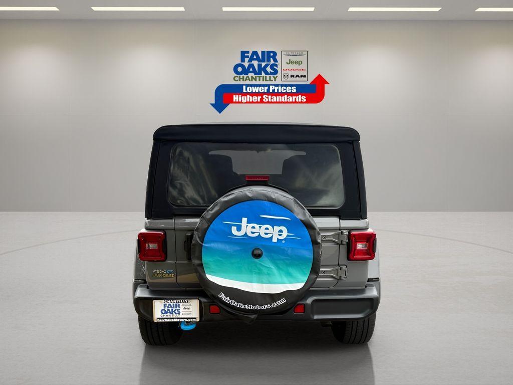 used 2022 Jeep Wrangler Unlimited 4xe car, priced at $34,699