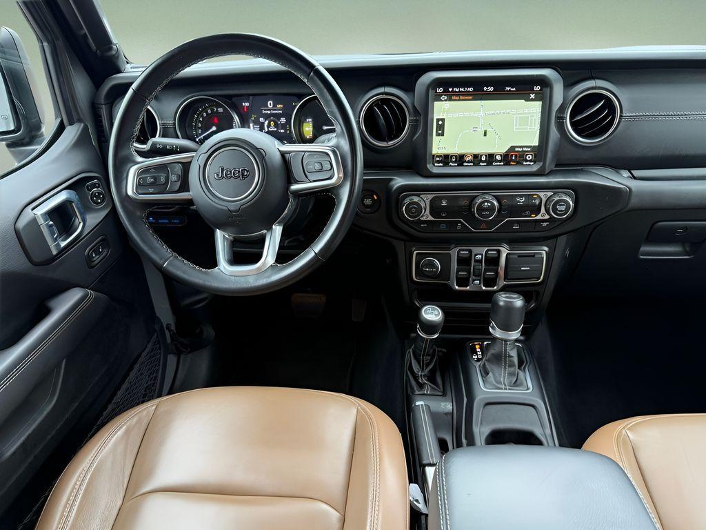 used 2022 Jeep Wrangler Unlimited 4xe car, priced at $34,699