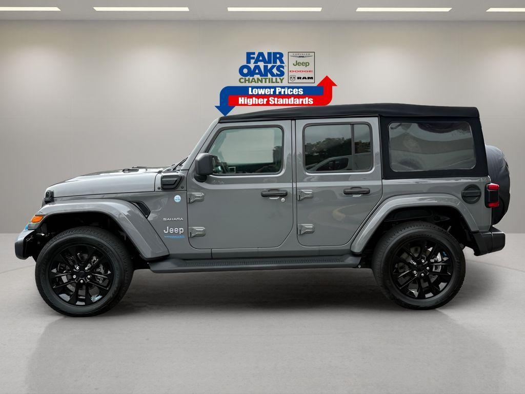 used 2022 Jeep Wrangler Unlimited 4xe car, priced at $34,699