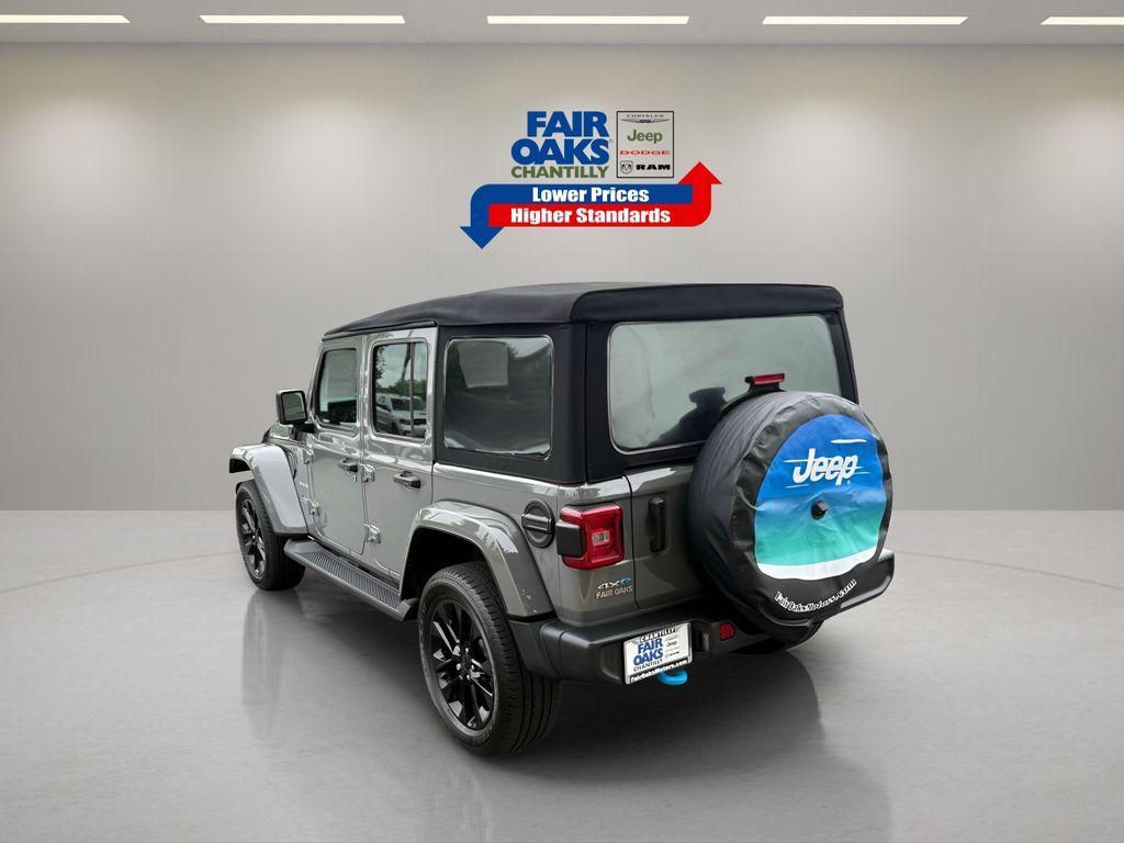 used 2022 Jeep Wrangler Unlimited 4xe car, priced at $34,699
