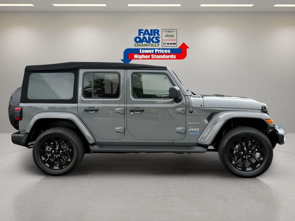 used 2022 Jeep Wrangler Unlimited 4xe car, priced at $34,699