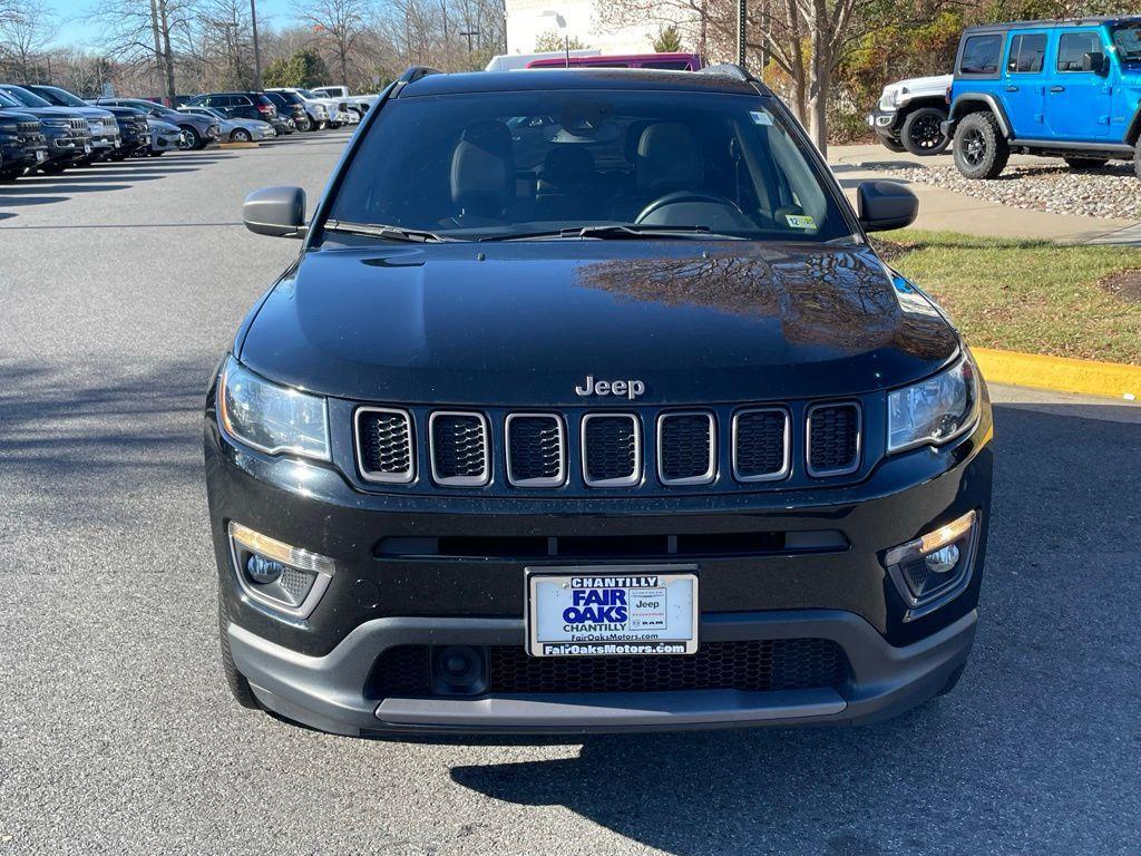 used 2021 Jeep Compass car, priced at $20,913